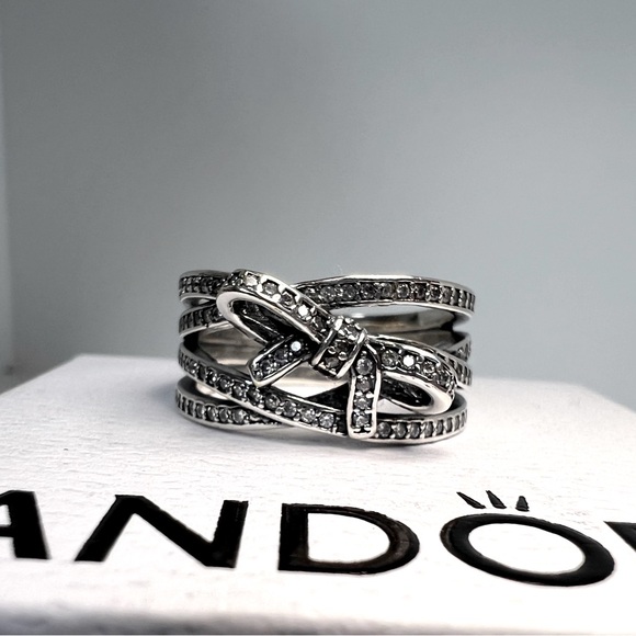 Pandora Delicate Sentiments Statement Ring - Picture 1 of 4